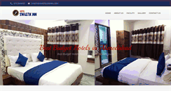 Desktop Screenshot of hotelswastikinn.com