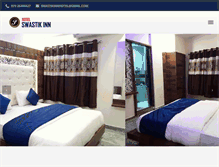 Tablet Screenshot of hotelswastikinn.com
